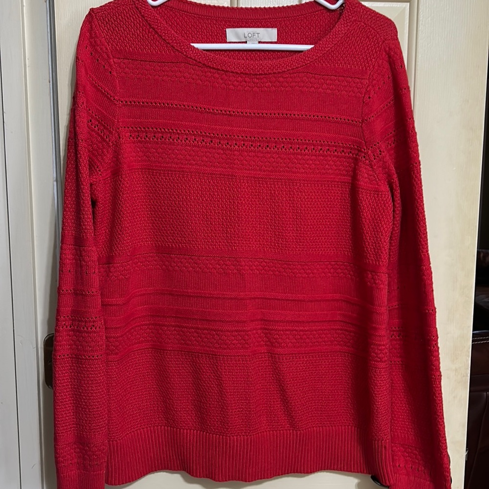 Loft sweater